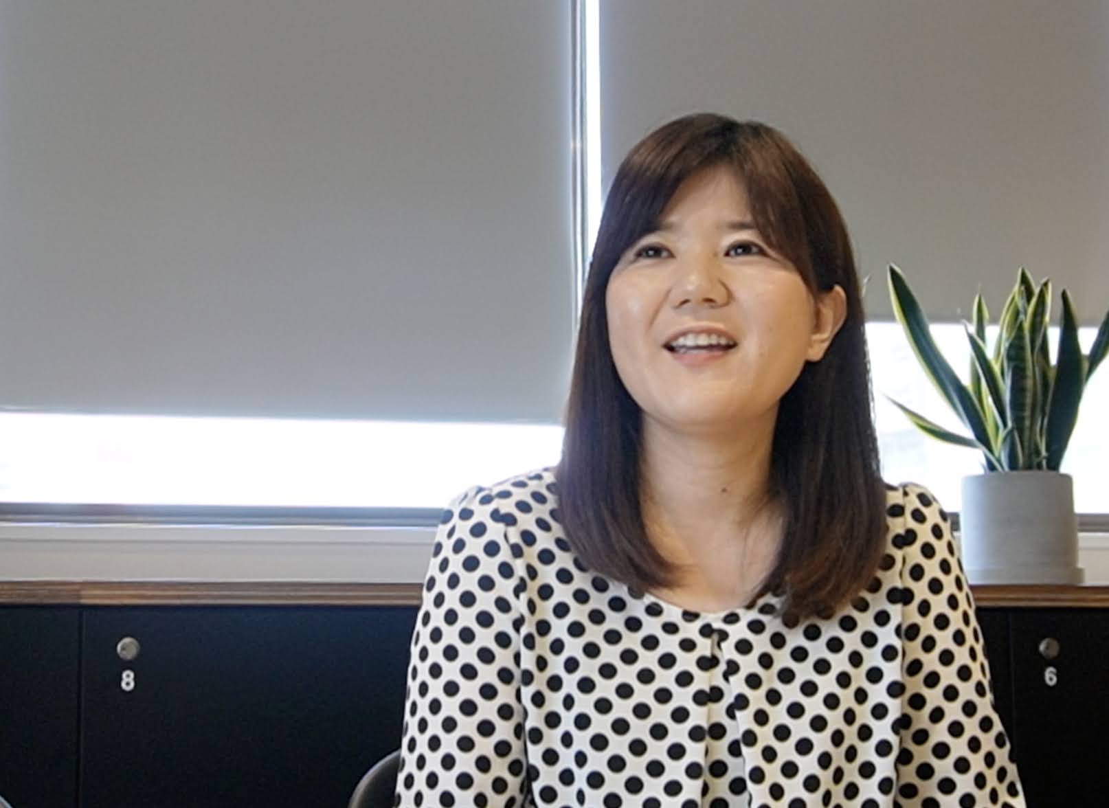 自己紹介をする齋藤さんの画像